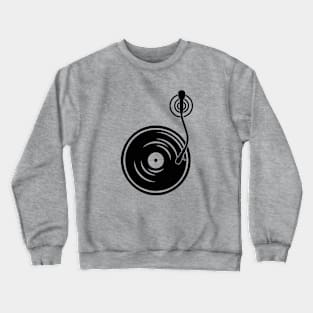 Vinyl player Crewneck Sweatshirt